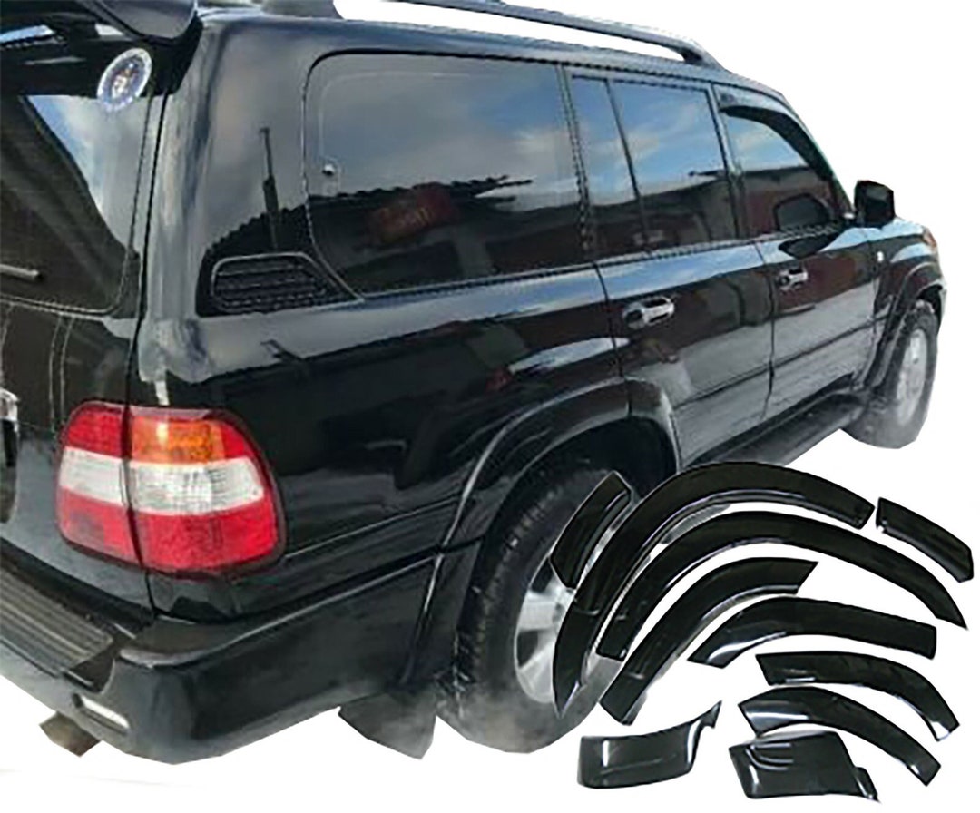 Toyota Land Cruiser 100 1998 1999 2000 - 2007 Fender Flares