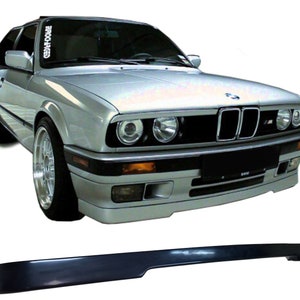 Parachoques de labio del BMW Serie 3 E30 1982-1990