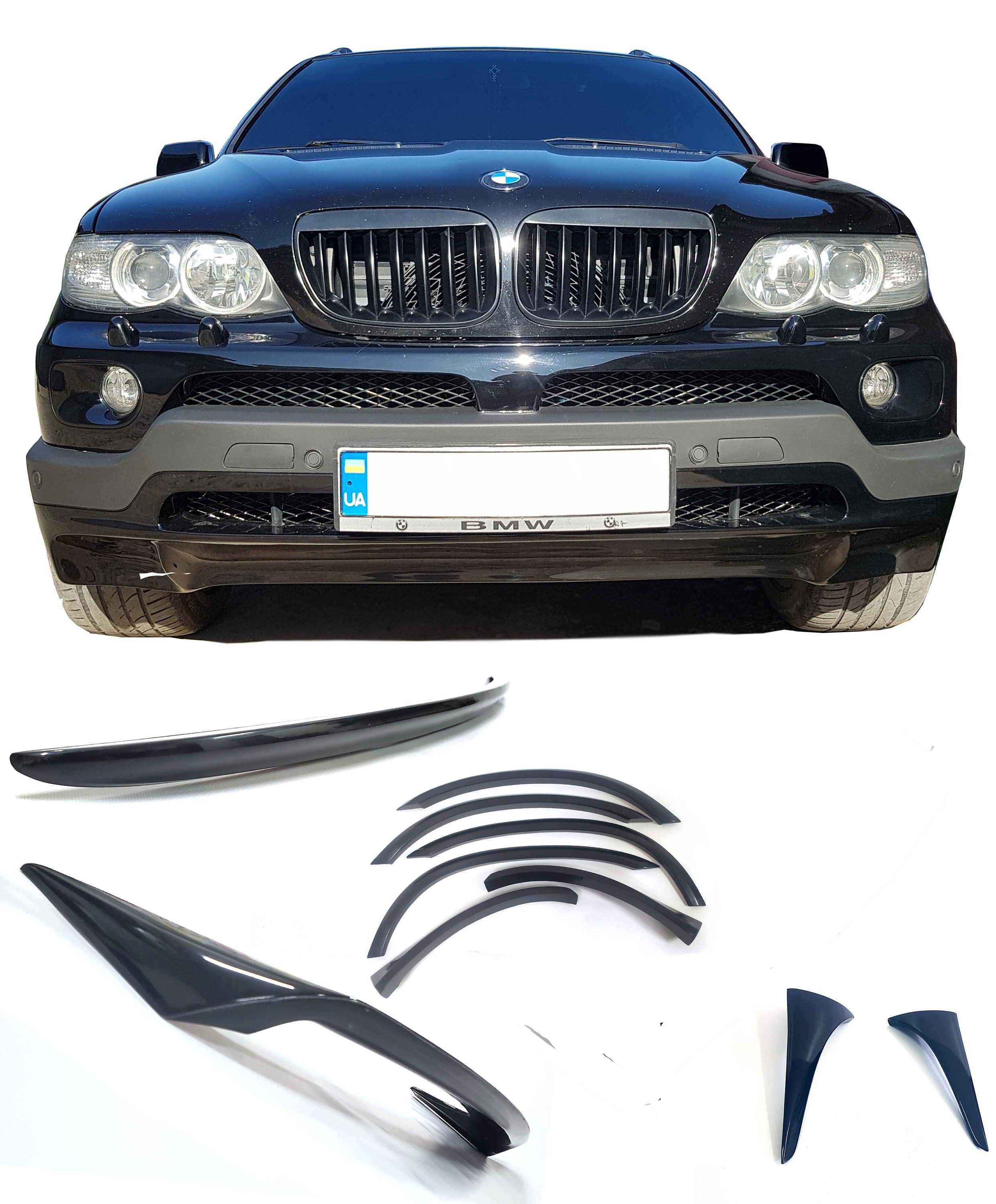 Body Kit for Bmw E53 X5 - Etsy