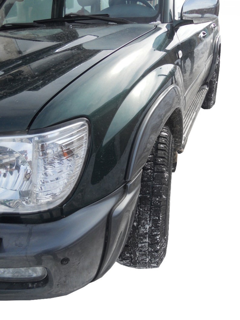 Toyota Land Cruiser 100 1998 1999 2000 2007 Fender Flares Etsy
