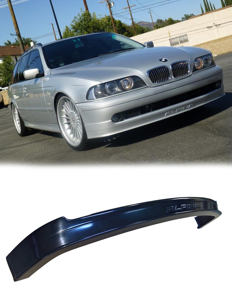Bmw E39 2001-2003 Only and BMW E38 Alpina Style Tuning Front Bumper ...