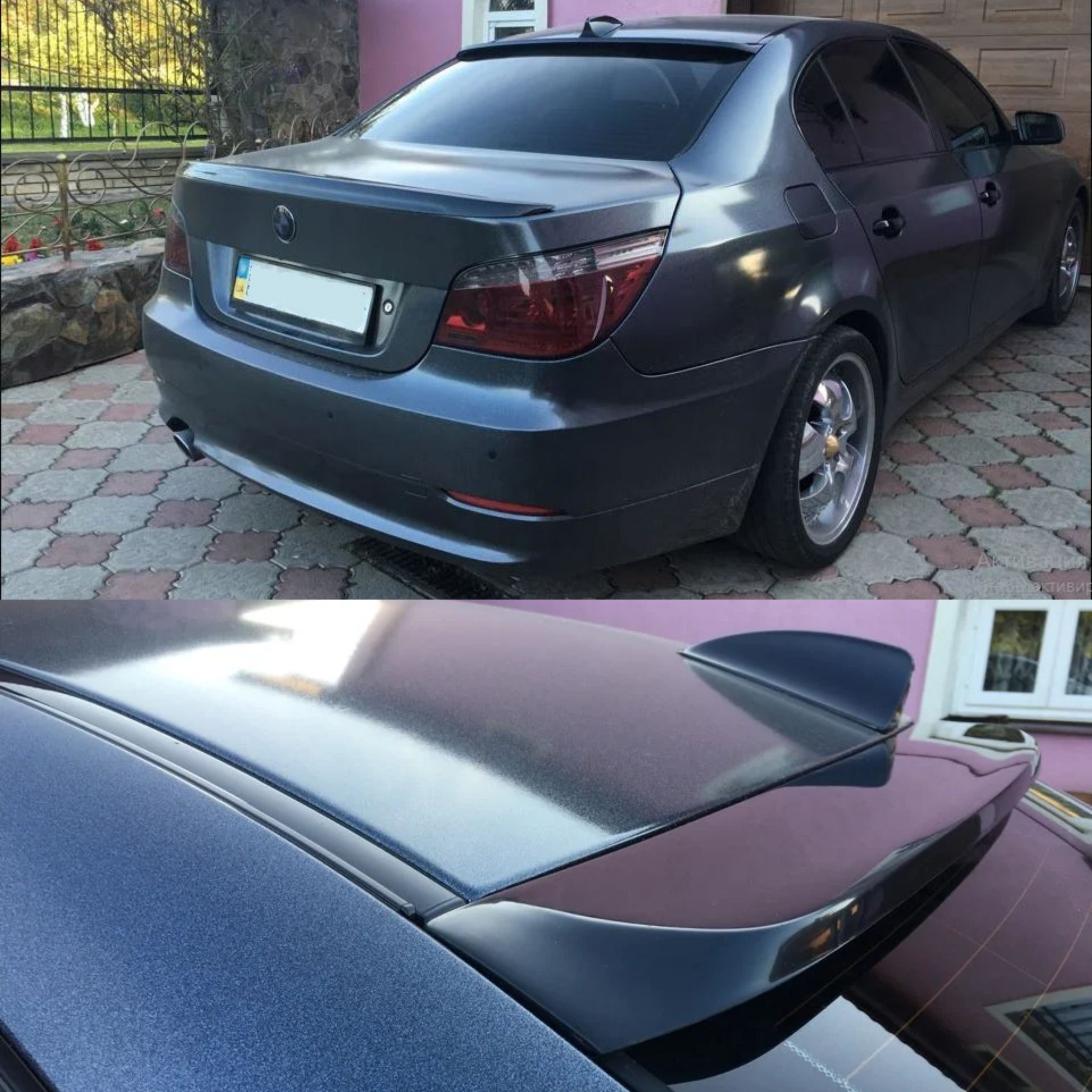 Rear Roof SPOILER FOR BMW 5 Series E60