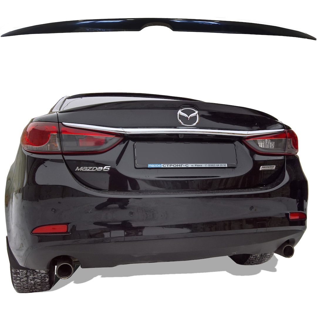 Mazda 6 20142020 Trunk Spoiler Factory Style Flush Mount Trunk Boot