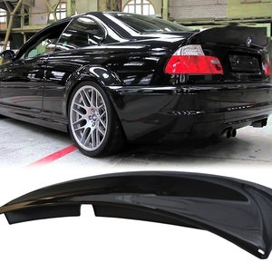 BMW E46 1997-2006 Coupe Wing Trunk Spoiler Ducktail Lip CSL Style 2 doors by Lasscar