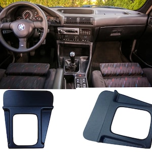 Center Console Shift Surround Trim Panel Interieur ABS Plastic Textuur fit voor BMW E34 M5 525i 535i 530i 540i