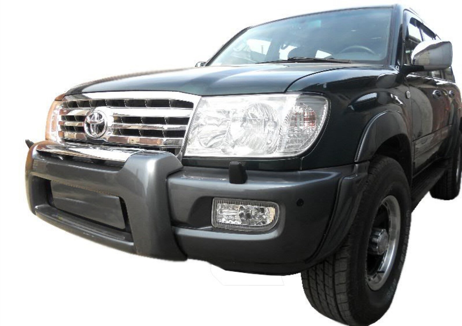 Toyota Land Cruiser 100 1998 2007 Fender Flares Extension Etsy