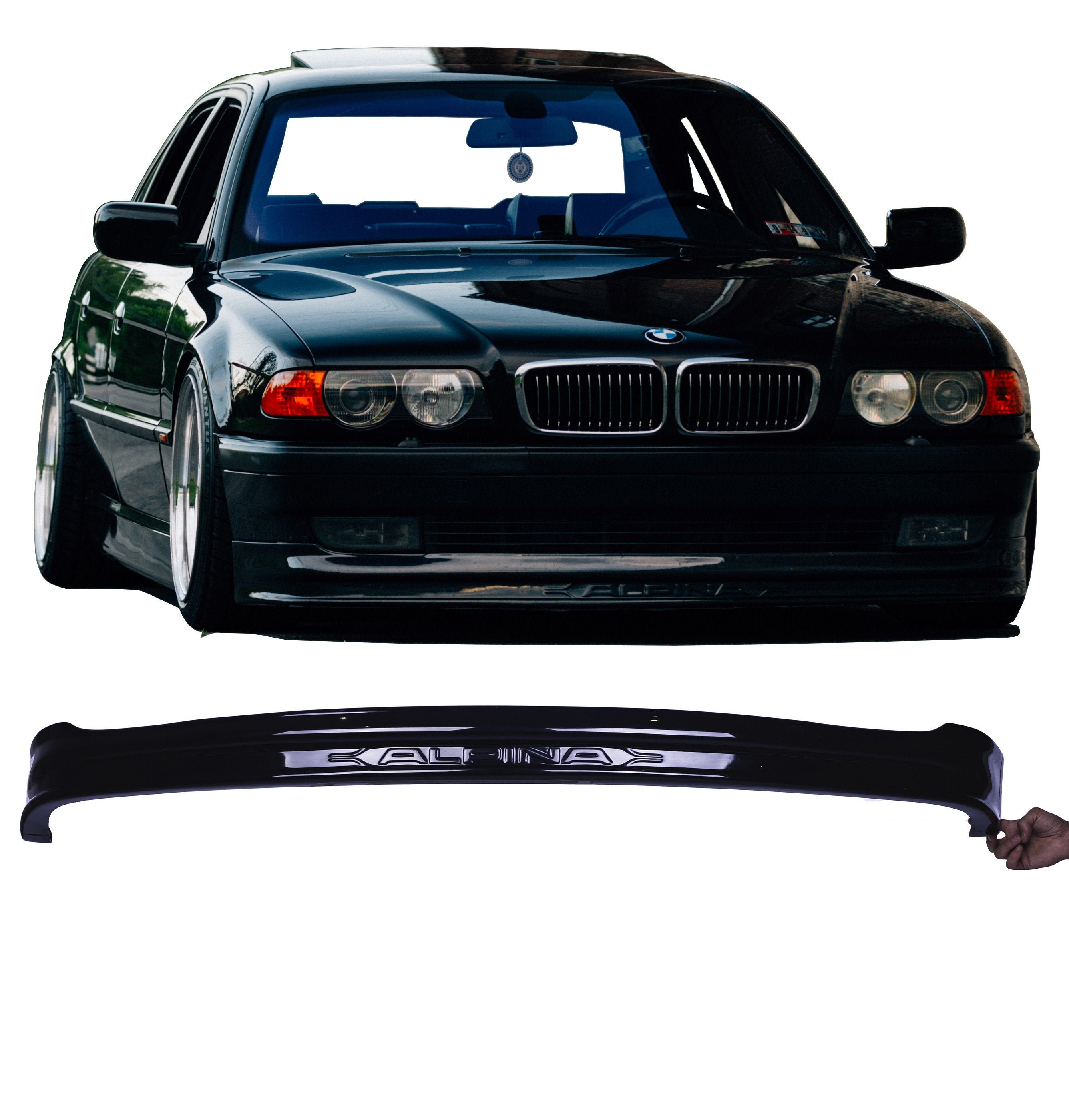 Frontbumper K-LINE without foglamps Kerscher Tuning fits for BMW E39