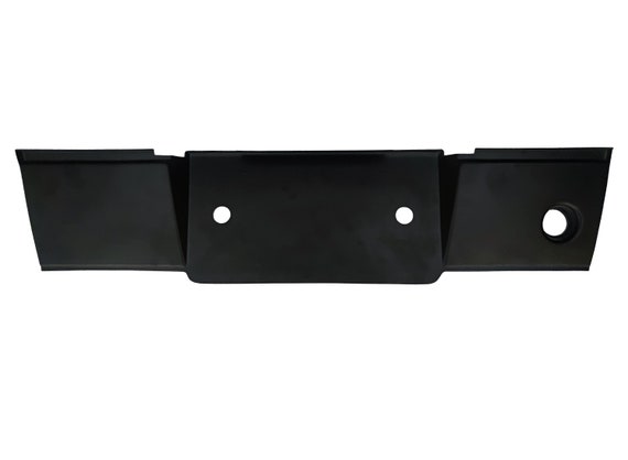 Black Rear License Plate Frame For BMW E34 Sedan / M5 – US 4-Hole Mount