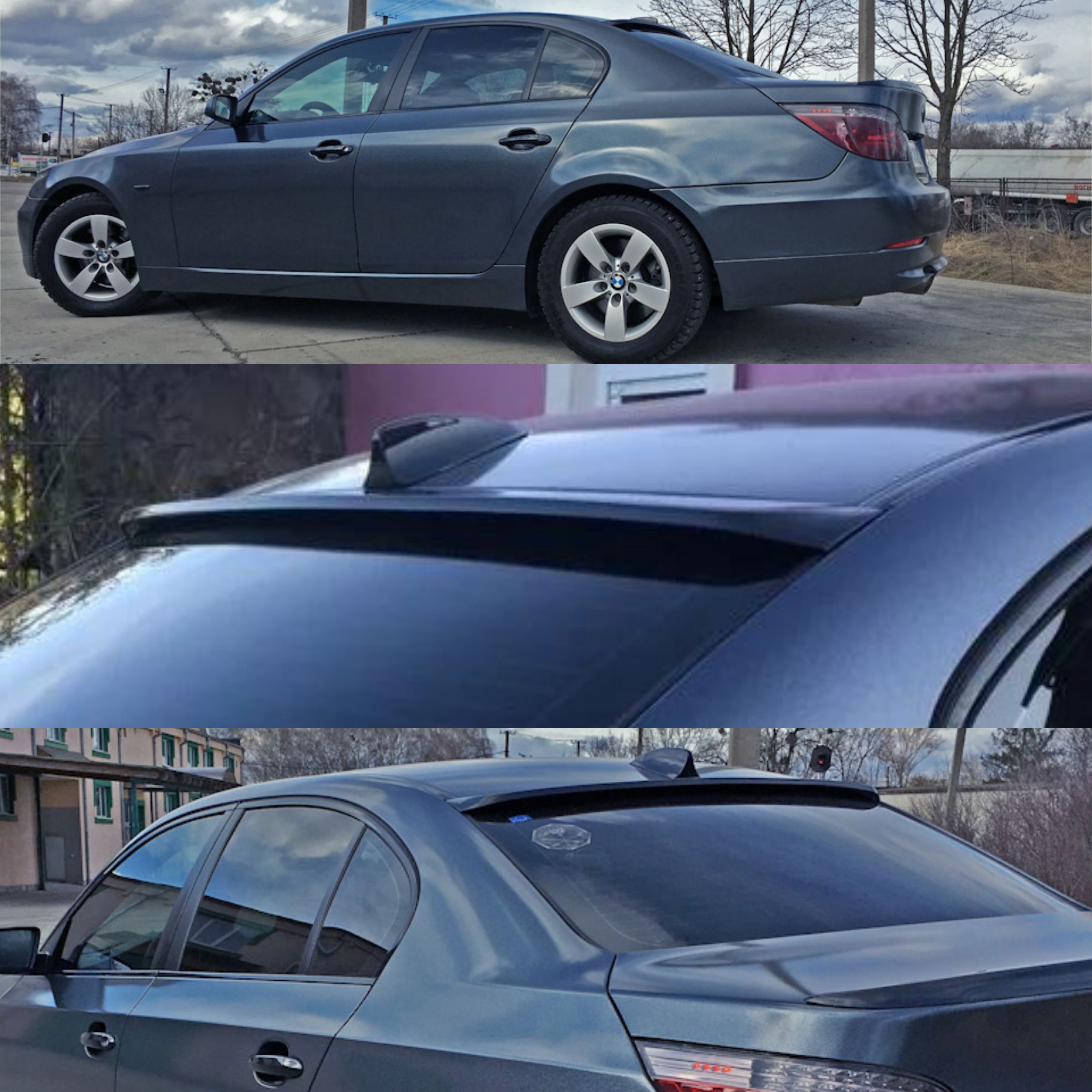 Крыша Задний спойлер BMW E60 5 Series 525i 530i 535i 2004