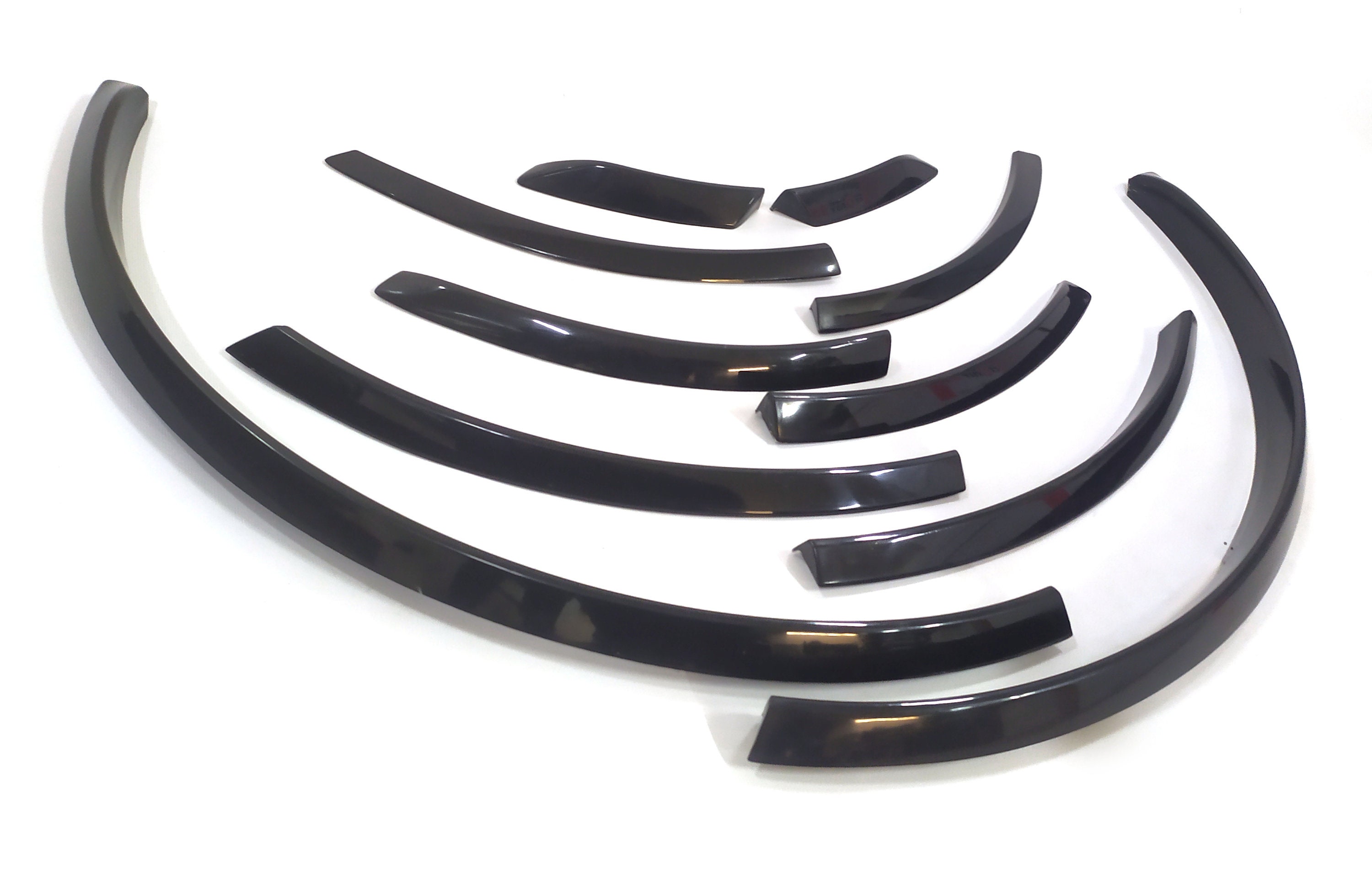 Audi Q7 Fender Flares Extension Arch 2005 2015 by Lasscar Etsy Ireland