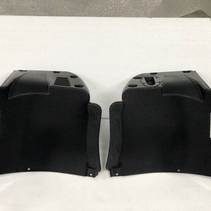 bmw e39 Splash Shield BUMPER splash panel liner trim FENDER Guard L+R Bumper Protection