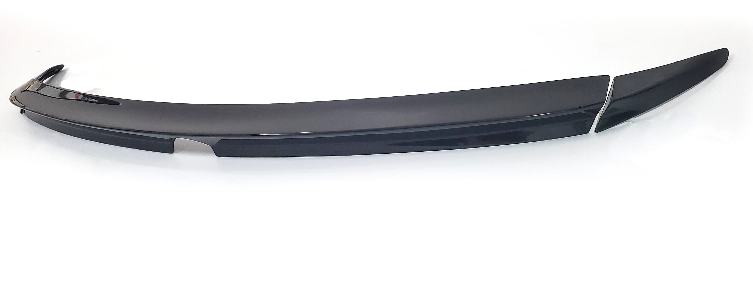 Unpainted Fiberglass Whale Tail Trunk Spoiler For Mercedes-Benz W216 CL-Class (2008-2012) – 3-Piece Wing