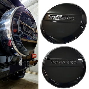Mercedes-Benz W464 W463A Ultra Glossy Spare Tire Cover Brabus Style G-Class G63 G65