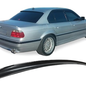 BMW 7 Series E38 Sedan Rear Spoiler  Trunk Wing by Lasscar