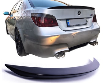 Rear Trunk Spoiler Wing BMW 5 Series E60 Sedan 520i 523i 525i 528i 530i  535i 540i 545i 550i M Sport Car 2003-2010 -  UK