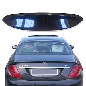 Mercedes C216 W216 CL CL500 CL550 CL600 CL63 CL65 AMG dakraamspoiler 2006 2007 2008 2009 2010 2011 2012 2013 2014 door Lasscar