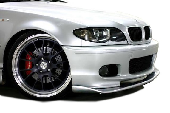 フロントバンパーリップ BMW E46 2001-2006 Lasscar製 M-TECHバンパー 