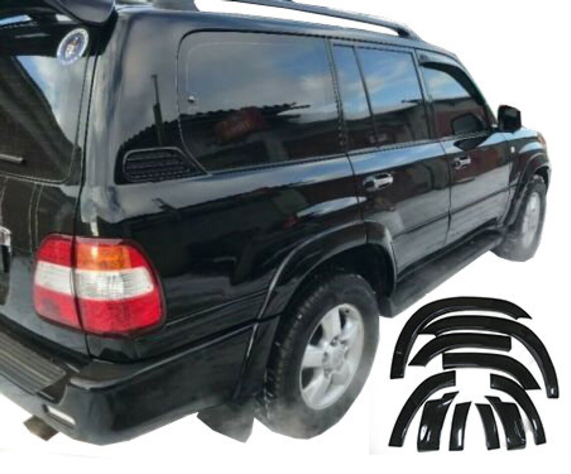 Toyota Land Cruiser 100 1998 2007 Fender Flares Extension Etsy