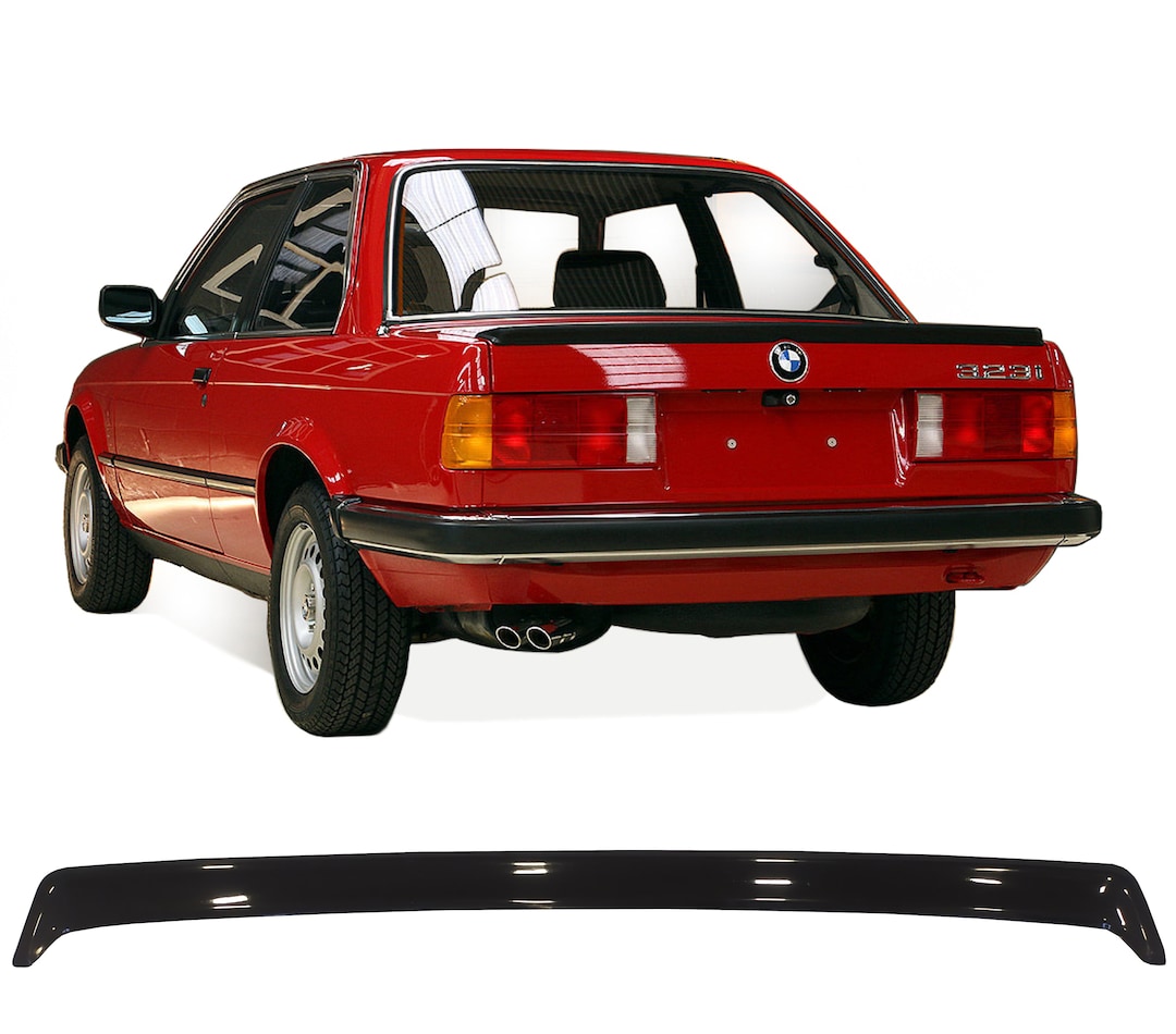 BMW 3シリーズ 1982-1990 E30 セダン クーペ M3 トランク リップ