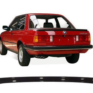 Bmw e30 rear online bumper for sale