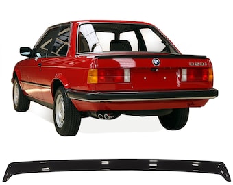 BMW 3-Series 1982-1990 E30 Sedan Coupe M3 Trunk Lip Wing Spoiler