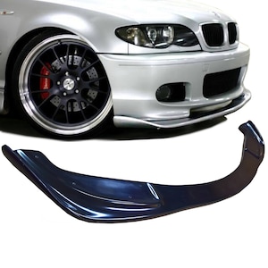 Faldón de parachoques delantero BMW E46 2001-2006 Solo para parachoques M-TECH de Lasscar