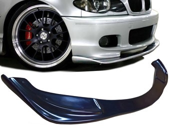 Front Bumper Lip BMW E46 2001-2006 Only for M-TECH Bumper from Lasscar