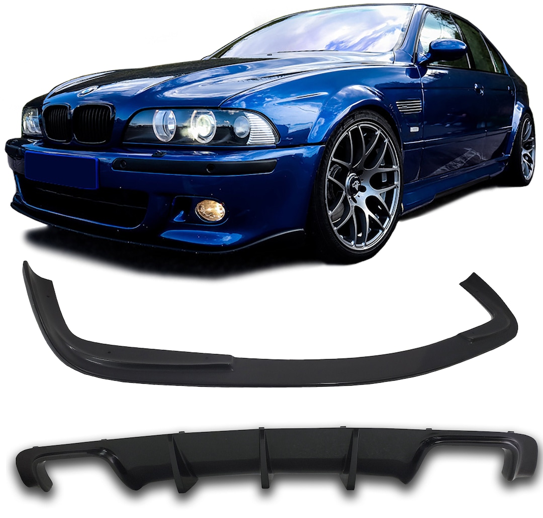BMW e39 M5 REAR Diffuser and Front Lip Hamann Style to M5 Etsy 日本