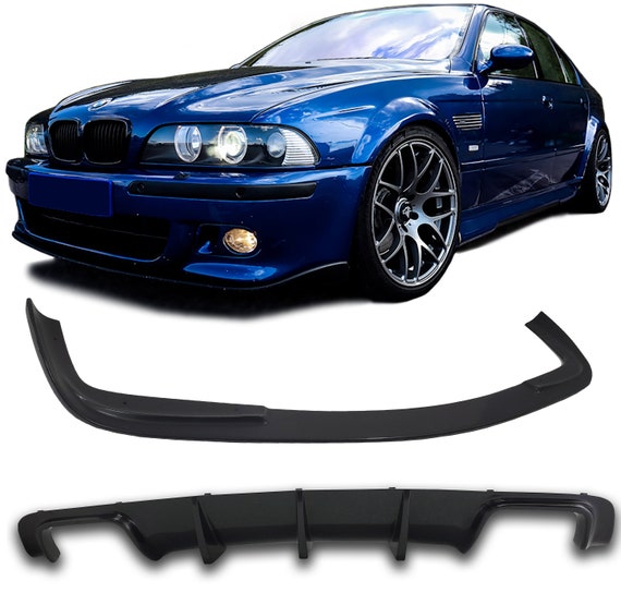 BMW E39 Heckstoßstange Diffusor Lip Splitter M5 Spoiler FÜR 1 oder