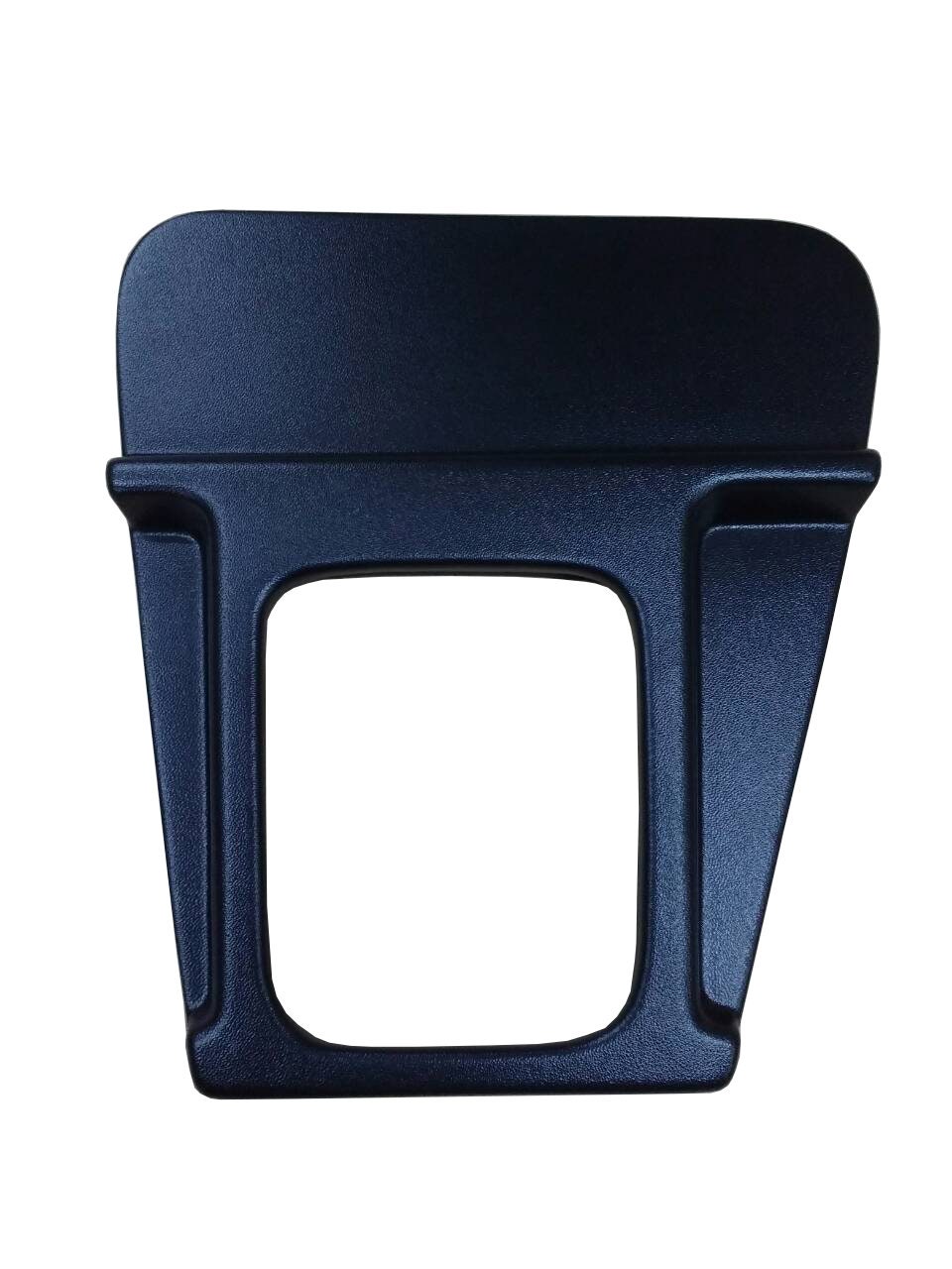 thumbnail image 2 of BMW E34 Shift Surround For Center Console – Left Hand Drive, Manual, Black ABS Plastic 2 of 6