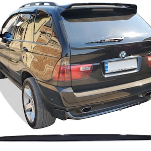 BMW x5 e53 Rear Spoiler Under Window Trunk Middle Spoiler 1999 2000 2001 2003 2004 2005 2006 by Lasscar