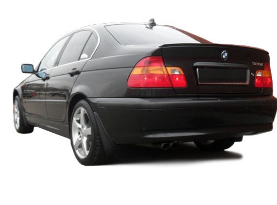 BMW 3-series E46 Trunk Spoiler Lip Wing 1997 1998 1999 2000 2001 2002 2003  2004 2005 2006 by Lasscar 
