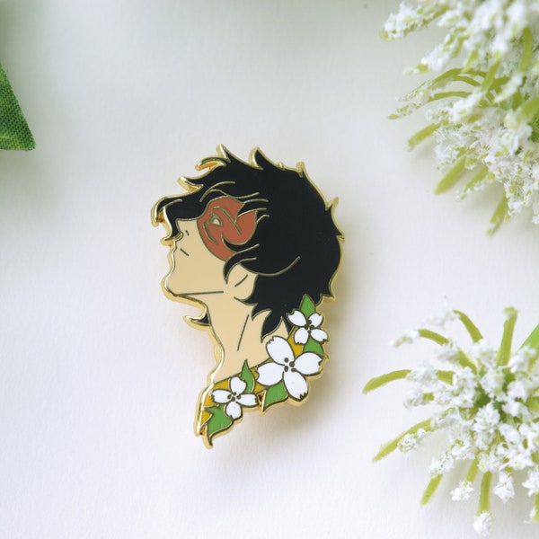 Zuko Enamel Pin, Zuko Pin, Avatar The Last Airbender Pin, ATLA Pin, Avatar Pin, Avatar Enamel Pin, ATLA Enamel Pin, Jasmine Pin