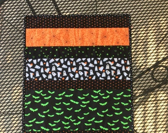 Halloween table runner, Handmade Halloween, Halloween Decor, Halloween