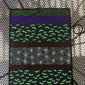 Halloween table runner, Handmade Halloween, Halloween Decor, Halloween