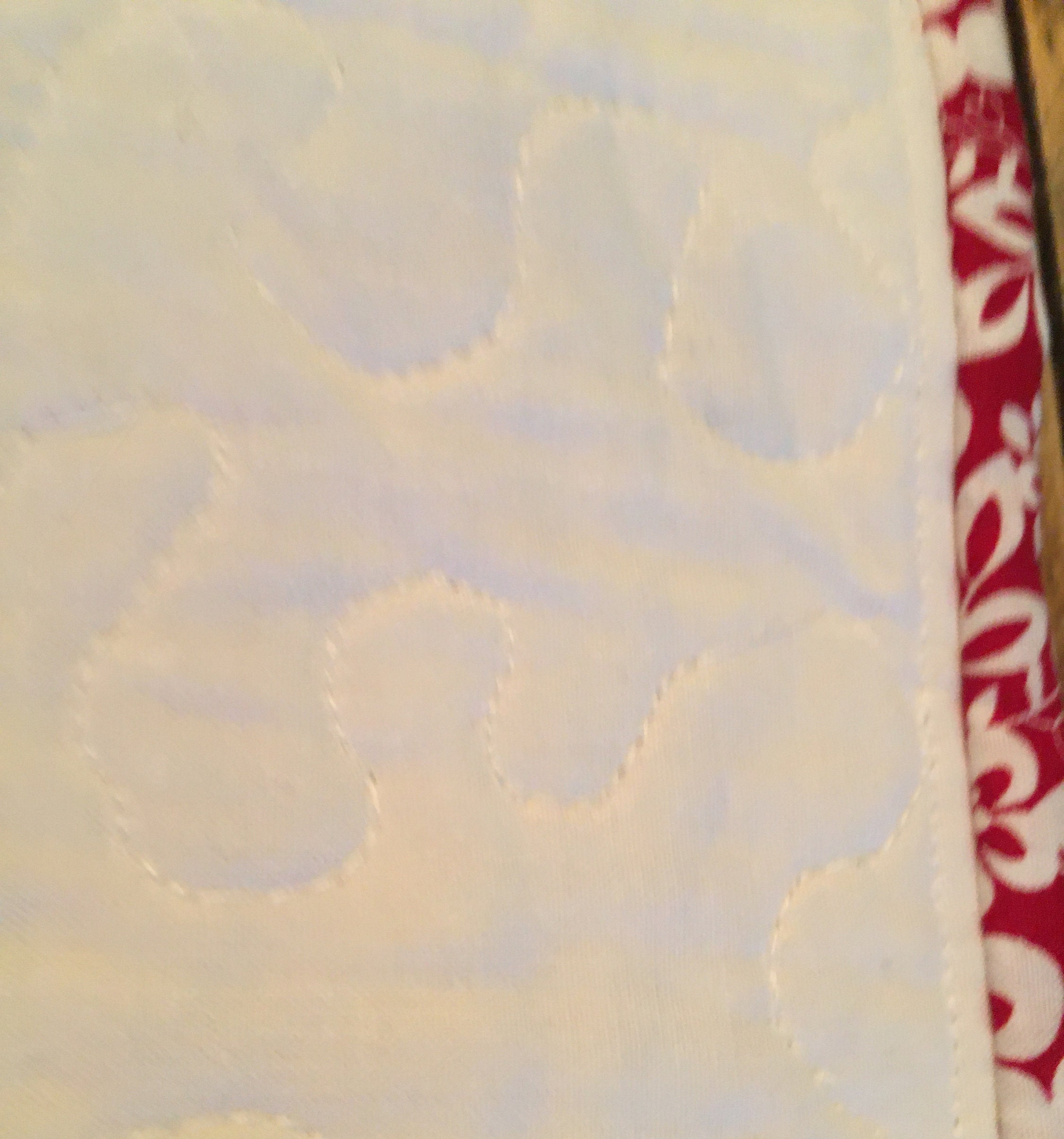 Red and White Table Runner, Quilted Table Runner, Handmade Table Runner Etsy