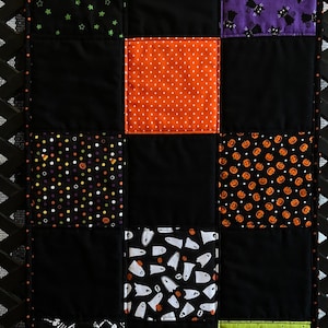 Halloween Table Runner, Handmade Halloween Table Runner