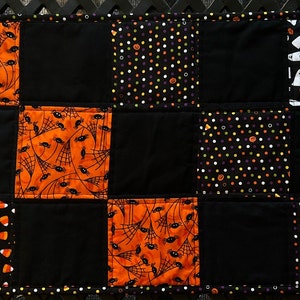 Halloween Table Runner, Handmade Halloween Table Runner
