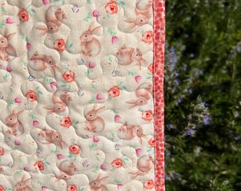 Easter Quilted Table Topper Quilted Candle Mat Flowers Bunnies Spring Easter Table Runner Chicks Easter Decor Spring Mini Quilt Easter Quilted Table Topper Quilted Candle Mat Flowers Bunnies Spring Easter Table Runner Chicks Easter Decor Spring Mini Quilt