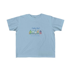 Dauphin Island Fish Condo kid tee 4t and 5t only