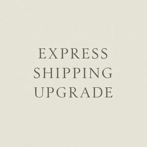 Express Shipping Upgrade