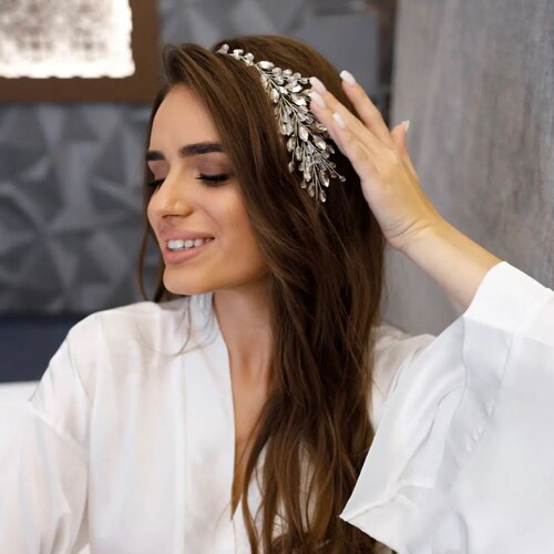 Bridal hair piece Bridal hair vine Big Bridal Hair Accessories Wedding Hair Accessories Silver Wedding hair piece Silver Bridal hair Flowers - .id Bridal hair piece Bridal hair vine Big Bridal Hair Accessories Wedding Hair Accessories Silver Wedding hair piece Silver Bridal hair Flowers - .id