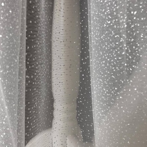 Glitter Wedding Veil: Shimmer Tulle Bridal Veil