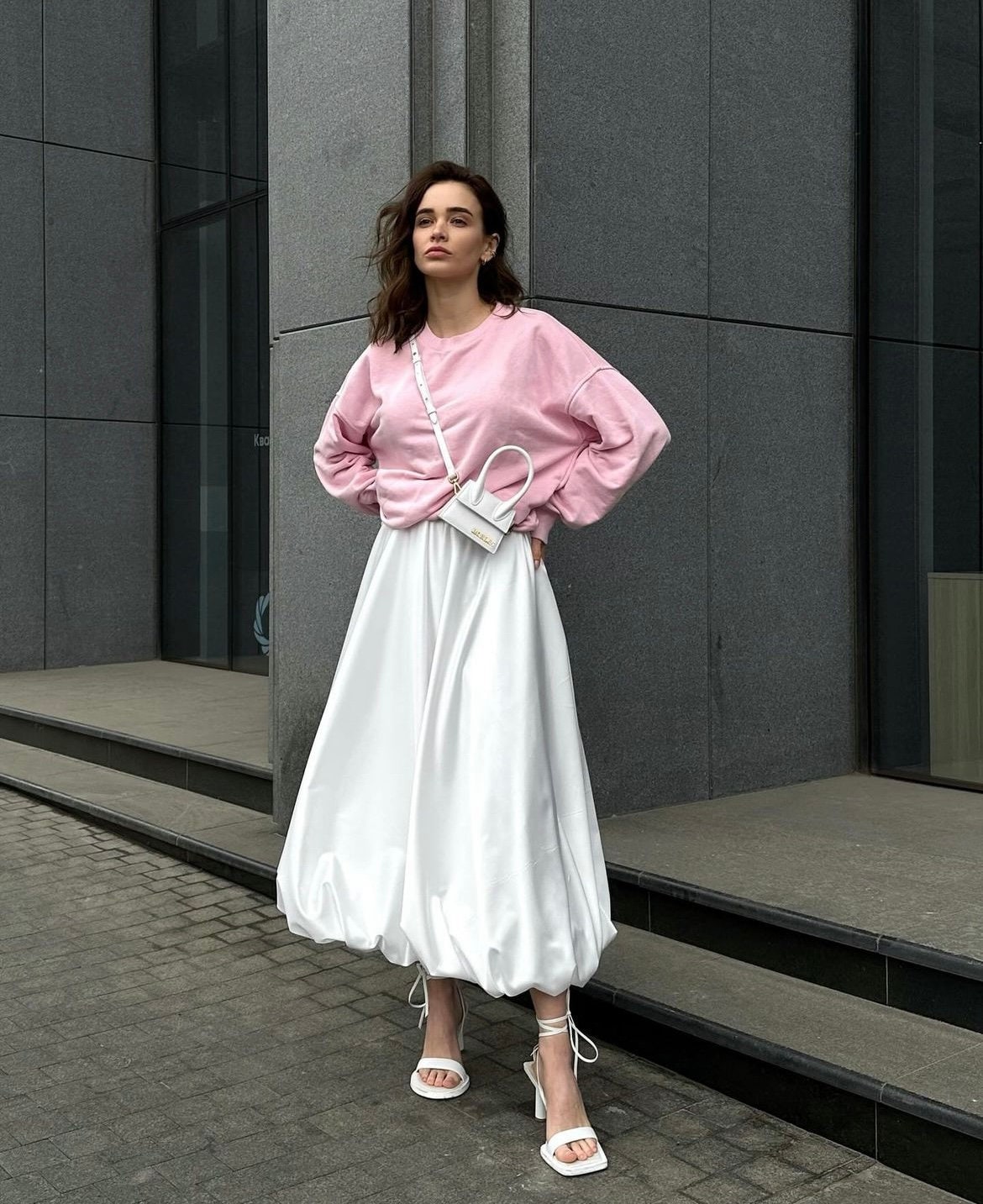 Satin Bridal Balloon Skirt, Ivory Bubble Skirt, Pearl Satin Satin Bridal Balloon Skirt, Ivory Bubble Skirt, Pearl Satin