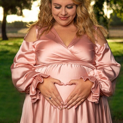 Maternity Dress for Photo Shoot Plus 