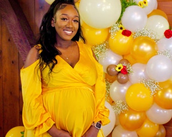 maternity baby shower dress plus size