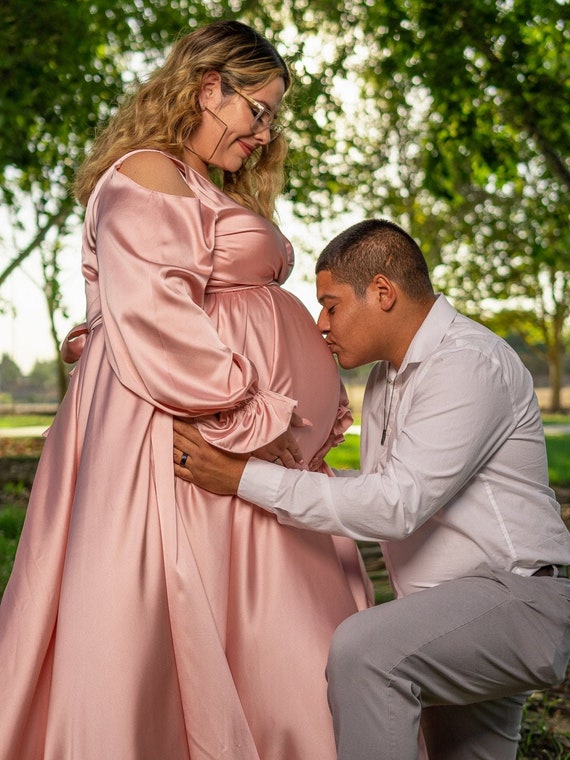 Ansigt opad generelt I Maternity Dress for Photo Plus Size Maternity Dress Shoot Rose - Etsy  Australia
