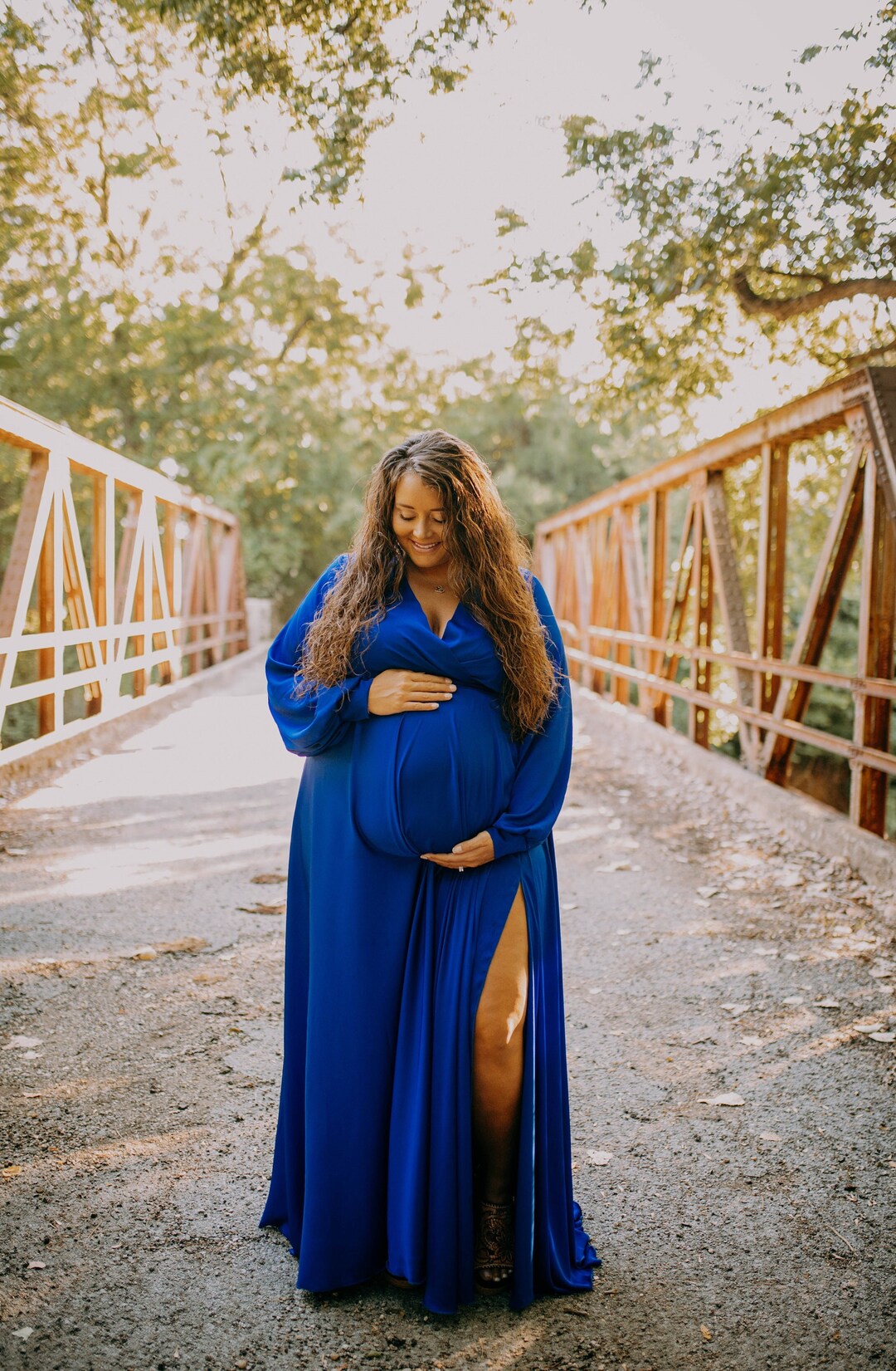Maternity Dress for Photo Pregnancy Photoshoot Dress Plus Size Etsy