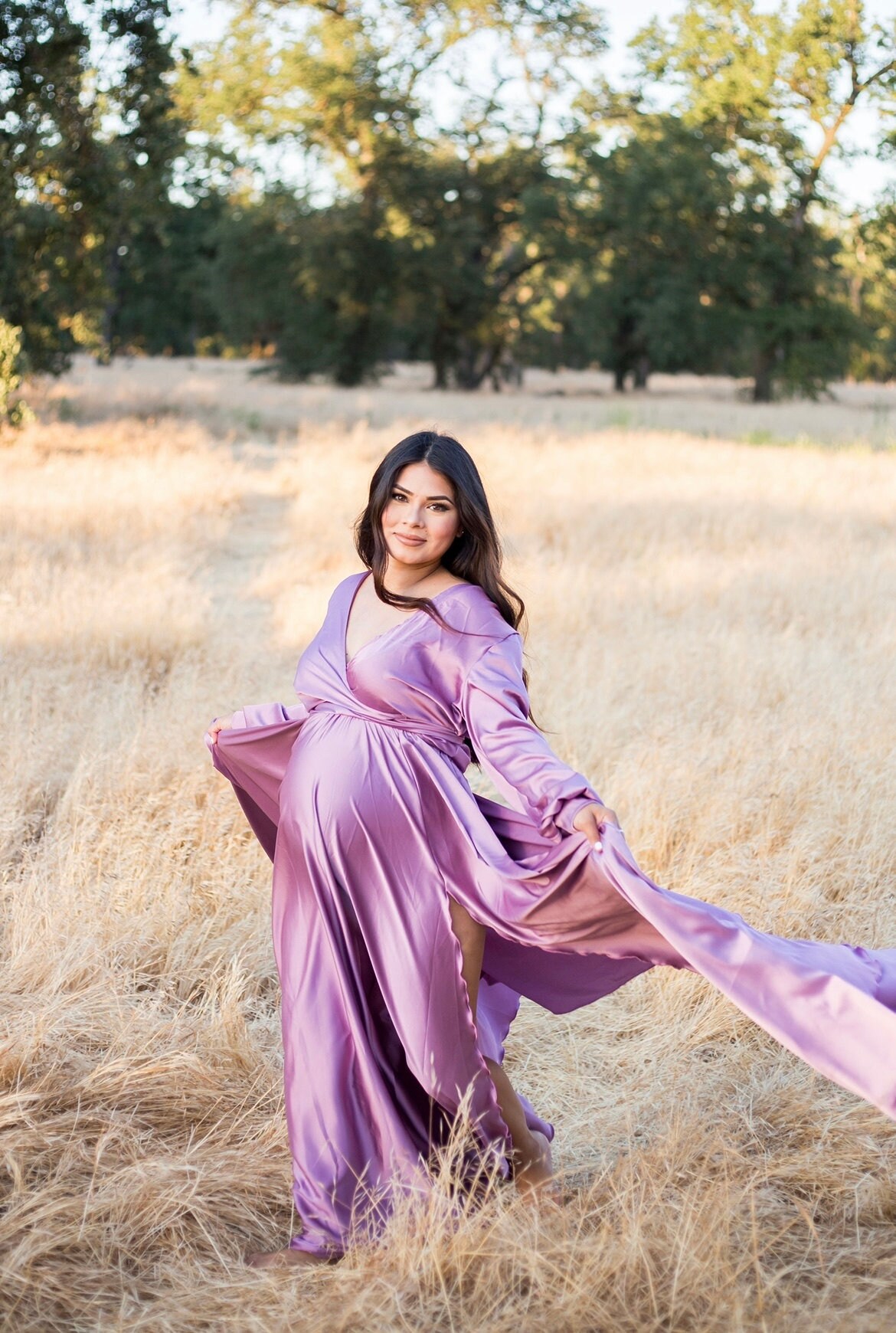 Maternity Gown Photoshoot Dress Long Maternity Dress Maternity - Etsy Canada