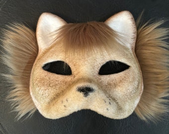 Therianische Katzen Maske